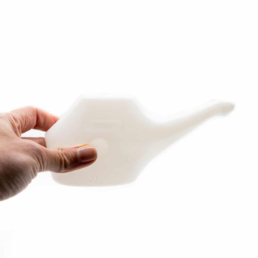 Neti Pot Kunststof – Wit