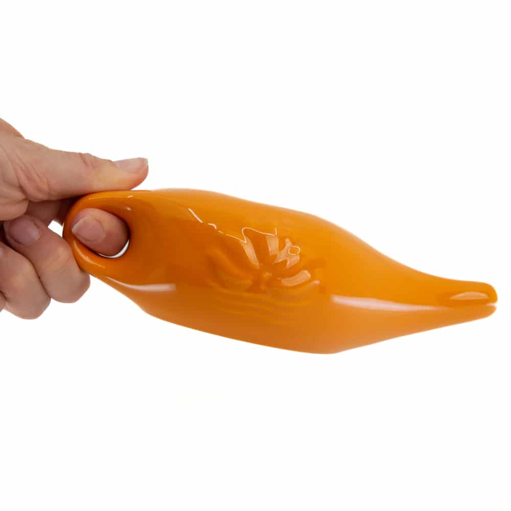 Neti Pot Keramiek – Oranje – 250 ml
