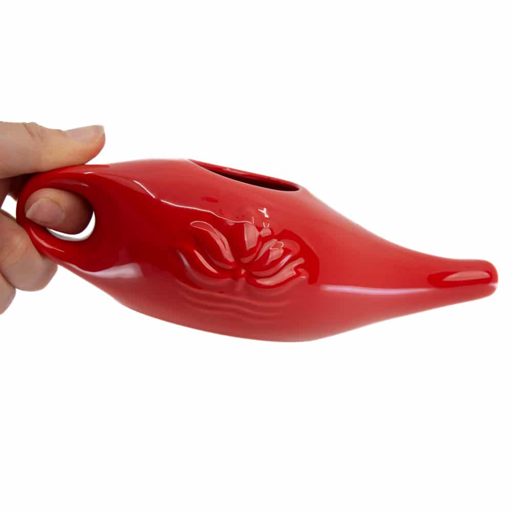 Neti Pot Keramiek – Rood – 250 ml