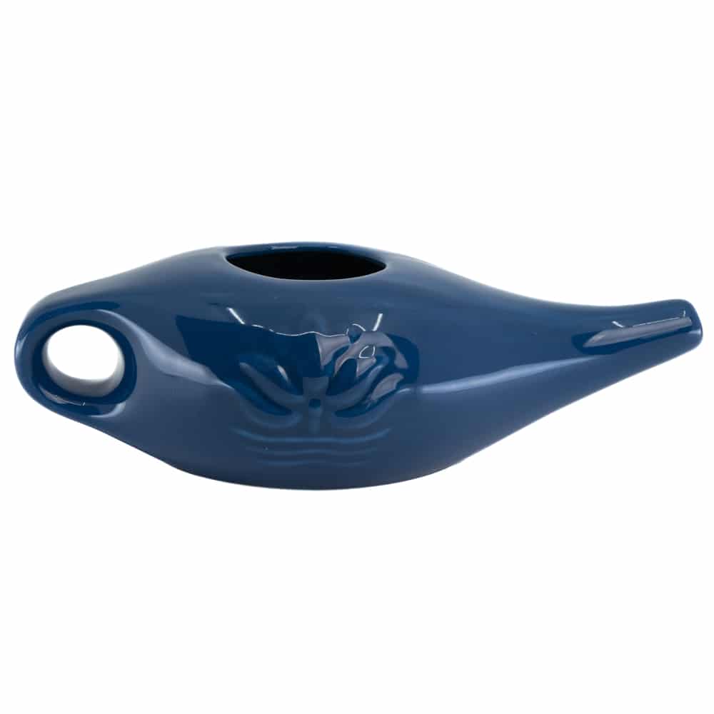 Neti Pot Keramiek – Donker Blauw – 250 ml