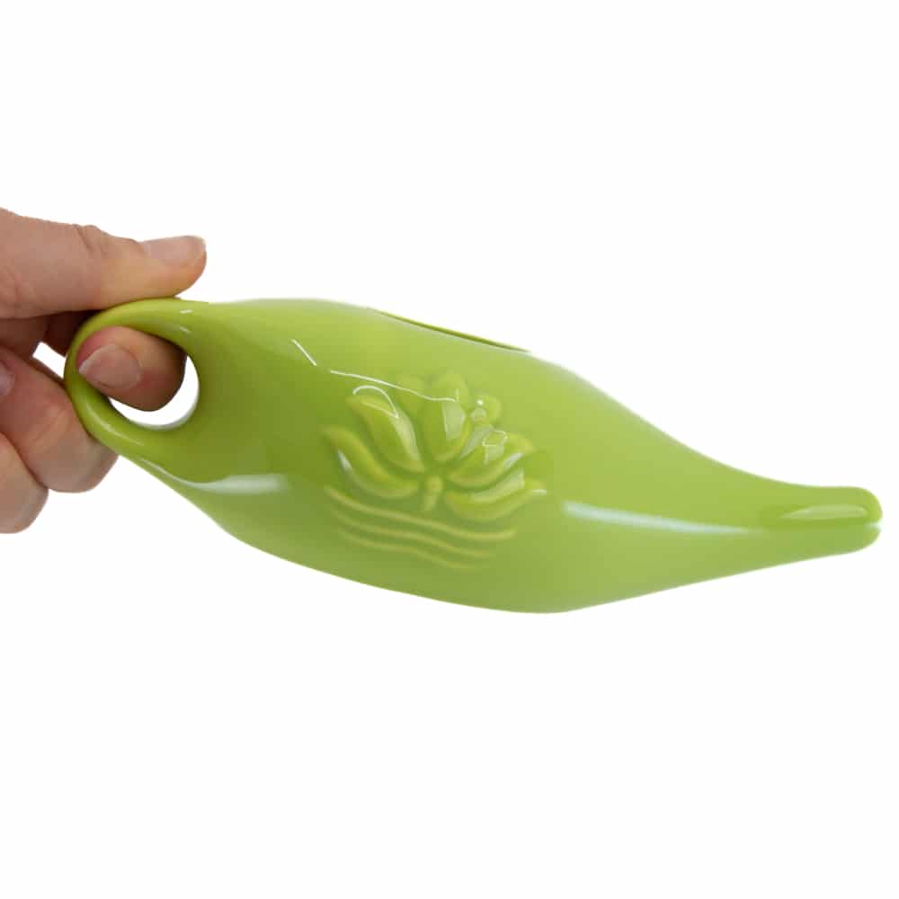 Neti Pot Keramiek – Groen – 250 ml