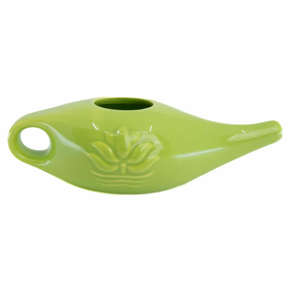 Neti Pot Keramiek – Groen – 250 ml