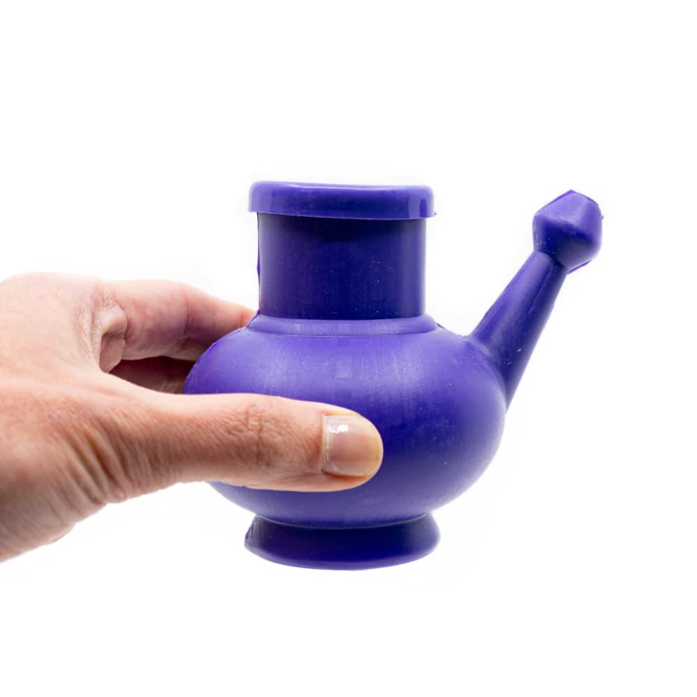 Neti Pot Kunststof – Paars