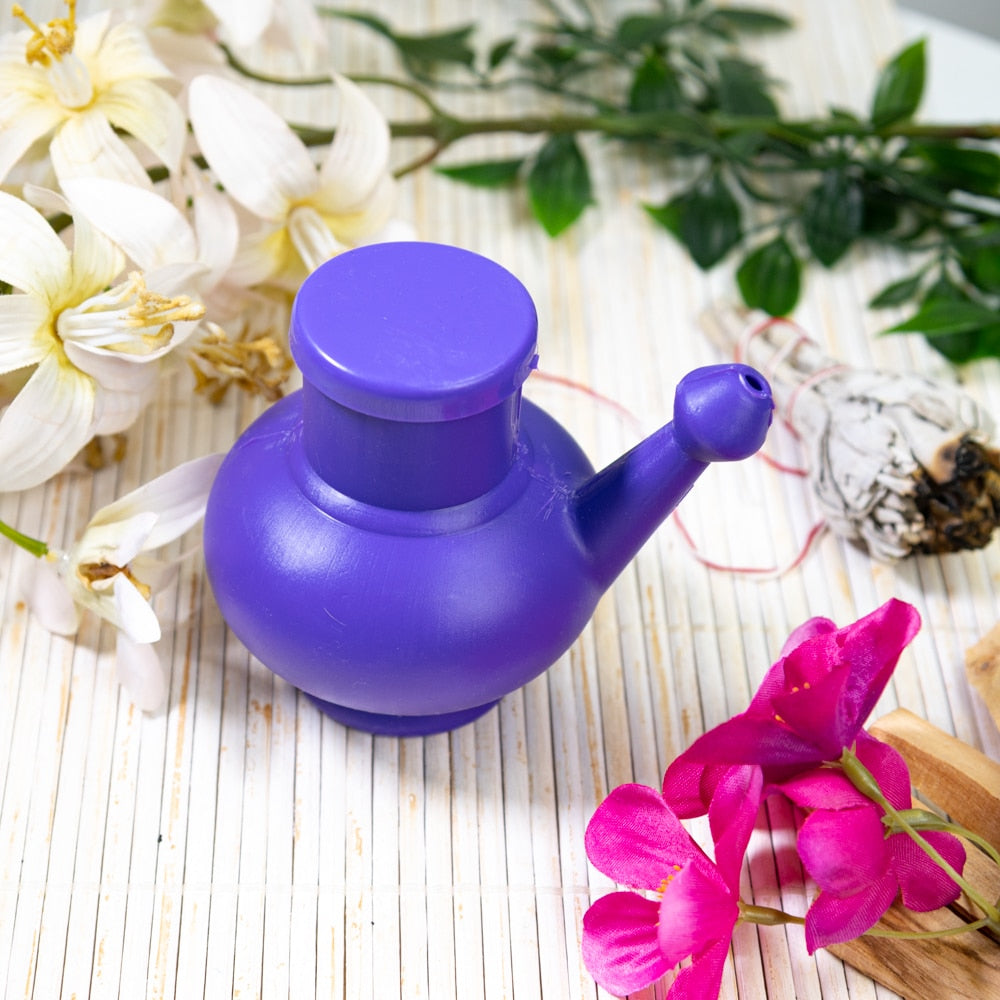 Neti Pot Kunststof – Paars