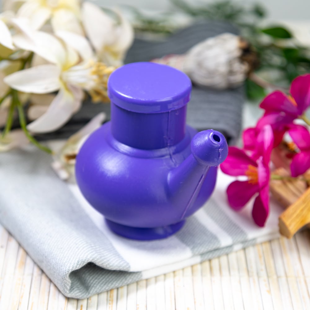 Neti Pot Kunststof – Paars