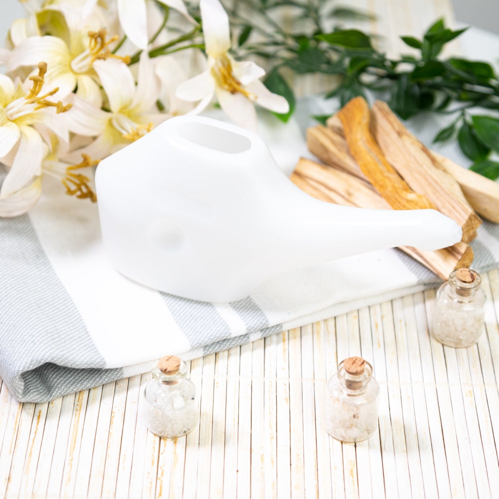 Neti Pot Kunststof – Wit