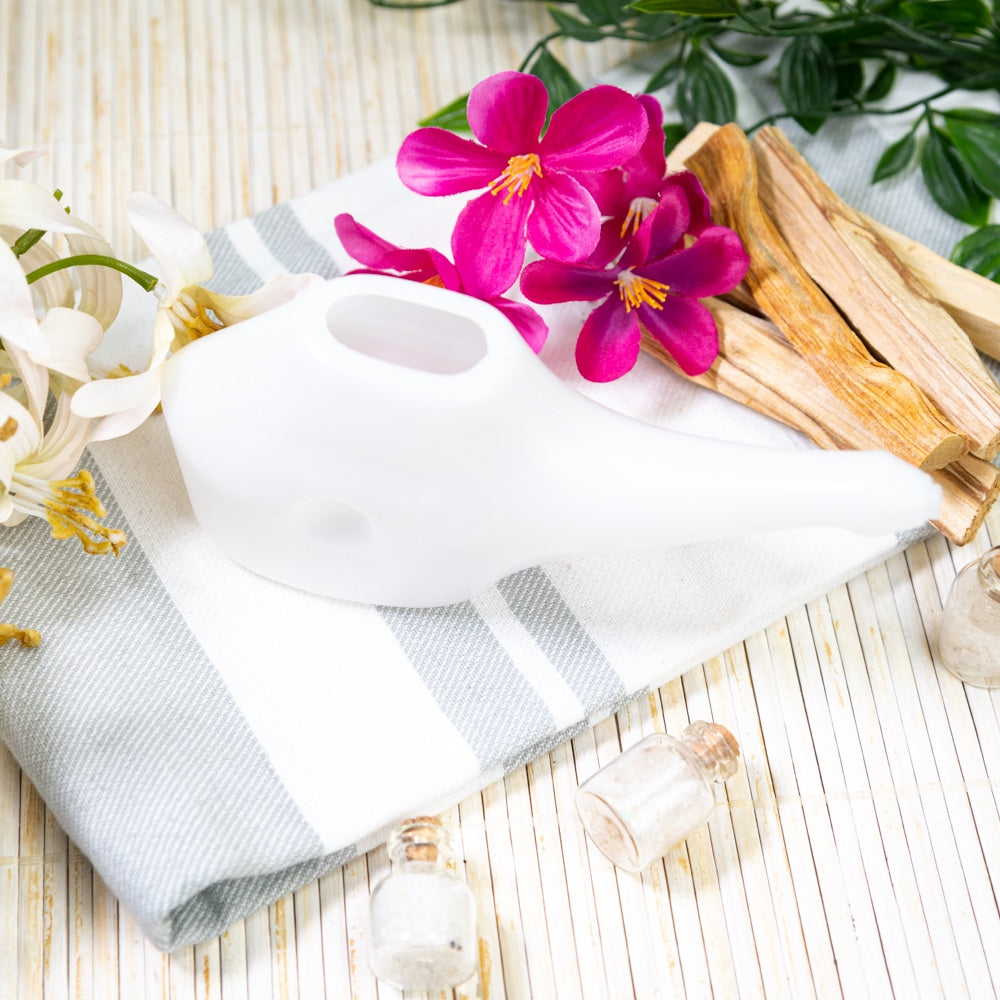Neti Pot Kunststof – Wit