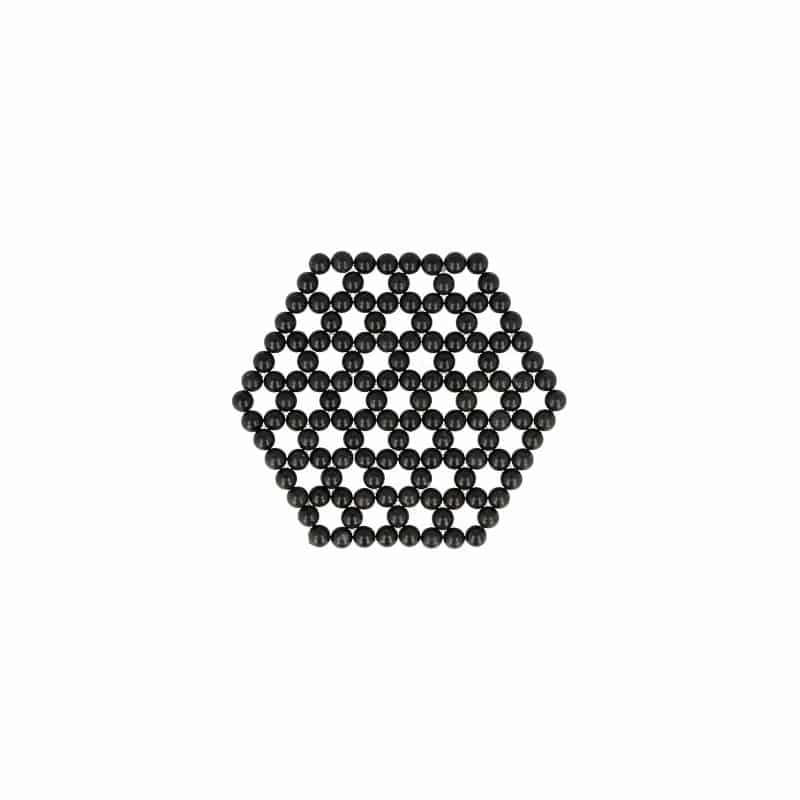 Onyx Levensbloem Onderzetter – Mat