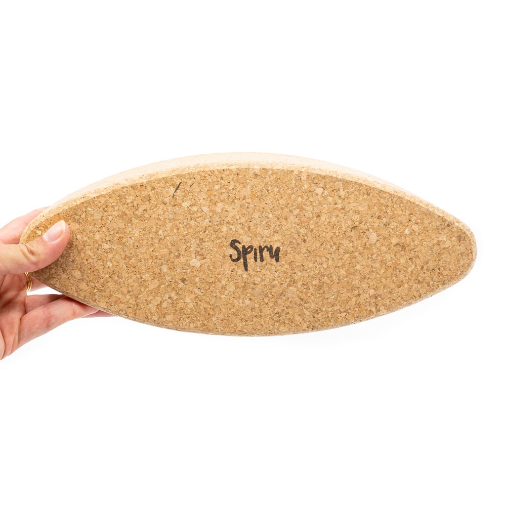 Spiru Yoga Blok Eco Kurk Eivormig – 30,5 x 12 x 7,5 cm