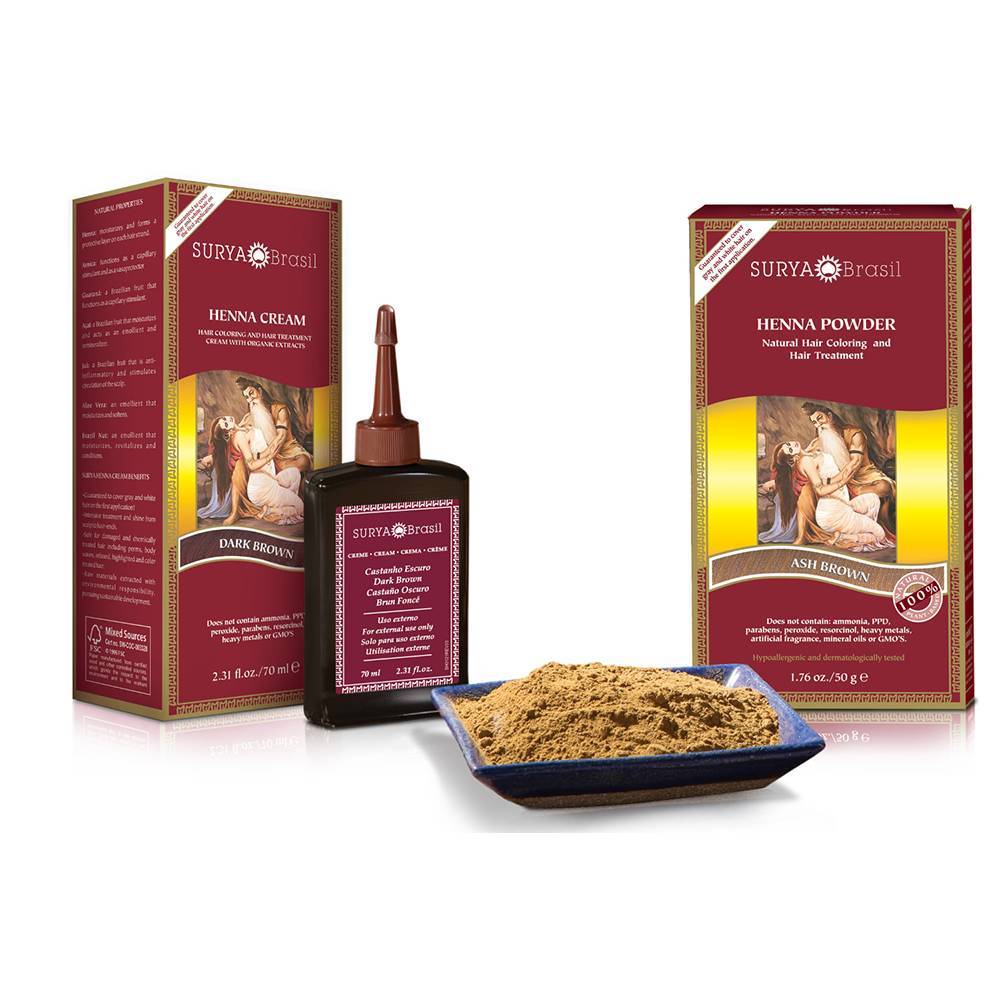 Surya Brasil Vegan Haarverf Powder Swedish Blonde