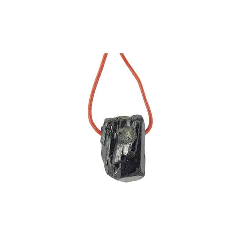 Edelstenen Hanger Toermalijn Zwart – Stoere Hanger