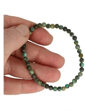 Edelsteen Armband Turkoois – 4 mm