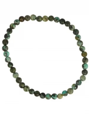 Edelsteen Armband Turkoois – 4 mm