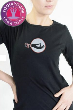 Yoga Top Biologisch Katoen Chakra M-L