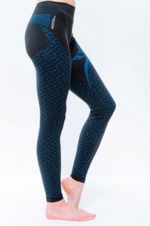Yoga-Legging Shanti Om Zwart M-L
