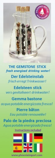 Edelsteen Waterstaaf From Chaos to Zest for Life