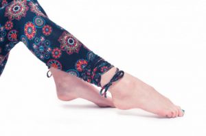 Yoga Legging Zwart met Mandala Biologisch M