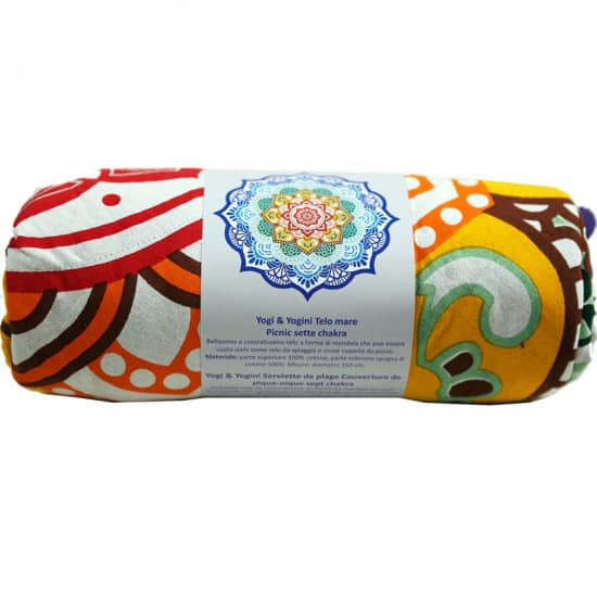 Strandlaken Zeven Chakra’s Mandala
