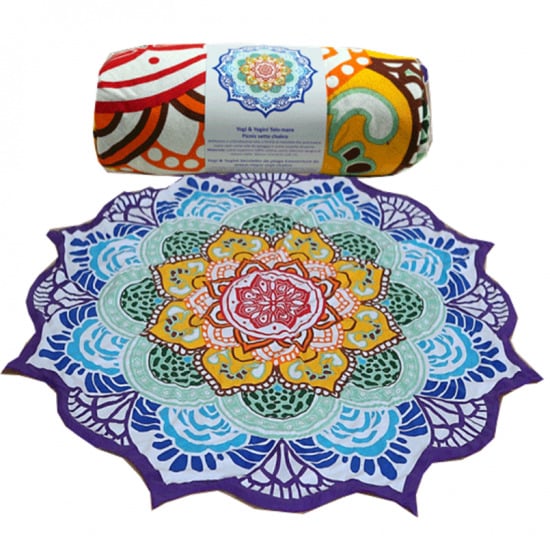 Strandlaken Zeven Chakra’s Mandala