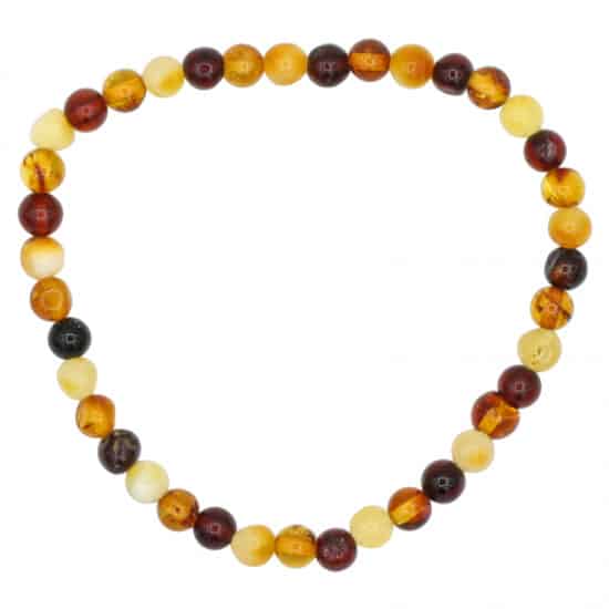 Edelsteen Armband Amber Geel