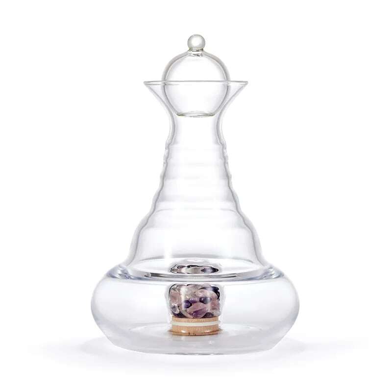 Vitaalwaterkaraf Alladin met Gouden Driehoek Edelstenen (1200ml)