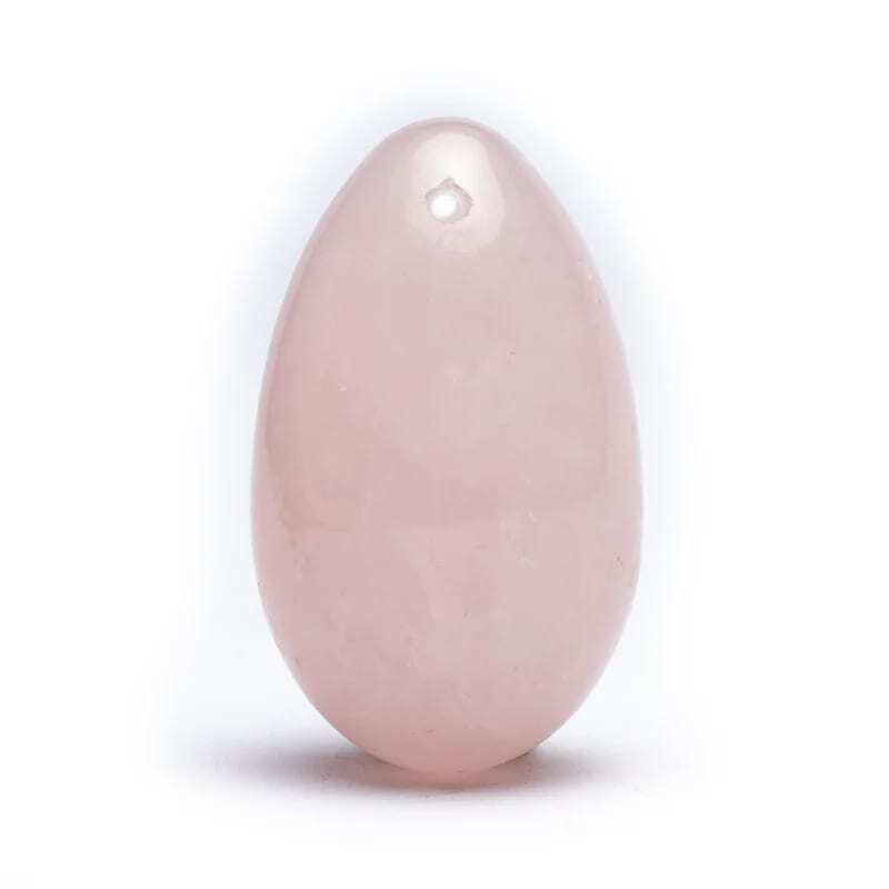 Rozenkwarts Yoni Ei – 2.5x4cm