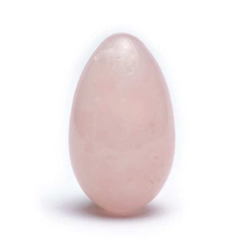 Rozenkwarts Yoni Ei – 2.5x4cm